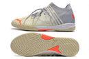 Chuteira Puma Future Z 1.3 Teazer Futsal " Cinza Bege "
