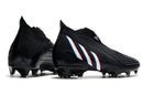 Adidas Predator Edge Geometric+ FG " Preto Branco "