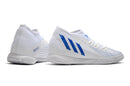 CHUTEIRA ADIDAS PREDATOR EDGE.1 FUTSAL " Branco Azul "