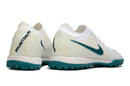 CHUTEIRA SOCIETY NIKE PHANTOM LUNA GX 2 BRANCA/VERDE MARINHO (PRONTA ENTREGA)