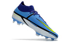 NIKE PHANTOM GT 2 ELITE BOTINHA " Branco Azul "
