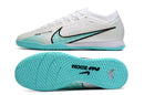 Nike Air Zoom Mercurial Vapor 15 Elite Futsal " Branco AZUL Marinho "