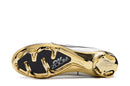 Chuteira NIKE Air Zoom Superfly 9 Elite FG Branco Dourado