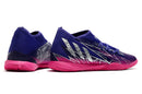 CHUTEIRA ADIDAS PREDATOR EDGE.1 FUTSAL " Azul Rosa Mix "