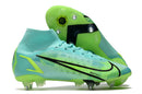 Nike Mercurial Superfly 8 Elite TRAVA MISTA " Verde Azul "