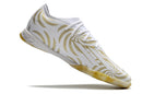CHUTEIRA ADIDAS X SPEEDPORTAL FUTSAL " Branco Dourado "