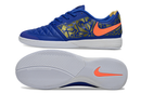 CHUTEIRA FUTSAL NIKE LUNAR GATO II AZUL (PRONTA ENTREGA)