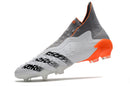 ADIDAS PREDATOR FREAK + " Branco Cinza"