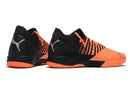 Chuteira Puma Future Z 1.3 Teazer Futsal " Preto Laranja "
