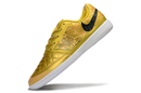 CHUTEIRA FUTSAL NIKE LUNAR GATO II DOURADO (PRONTA ENTREGA)