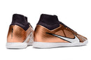 Nike Air Zoom Mercurial Superfly IX Elite Futsal " Preto Bronze "