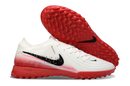 CHUTEIRA SOCIETY NIKE PHANTOM LUNA GX 2 BRANCA/VERMELHA (PRONTA ENTREGA)
