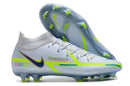 NIKE PHANTOM GT 2 ELITE BOTINHA " branco gelo "