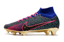 Chuteira NIKE Air Zoom Superfly 9 Elite FG Azul Rosa
