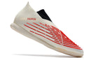 CHUTEIRA ADIDAS PREDATOR EDGE.+ FUTSAL " Branco Vermelho "
