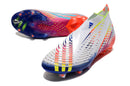 Adidas Predator Edge Geometric+ FG " BRANCO COLOR "