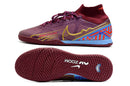Nike Air Zoom Mercurial Superfly IX Elite Futsal " Roxo MBappe "