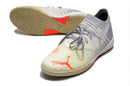 Chuteira Puma Future Z 1.3 Teazer Futsal " Cinza Bege "
