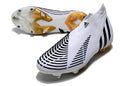 Adidas Predator Edge Geometric+ FG " BRANCO DOURADO "