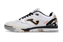 CHUTEIRA FUTSAL JOMA TOP FLEX PRETA/BRANCA (PRONTA ENTREGA)