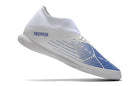 CHUTEIRA ADIDAS PREDATOR EDGE.1 FUTSAL " Branco Azul "
