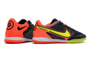 Nike React Tiempo Legend 9 Pro Futsal " Preto Laranja "