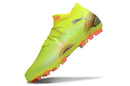 CHUTEIRA SOCIETY PUMA FUTURE ULTIMATE MG AMARELA (PRONTA ENTREGA)