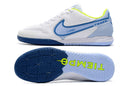 Nike React Tiempo Legend 9 Pro Futsal " Branco Azul "