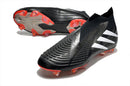 Adidas Predator Edge Geometric+ FG " Preto Vermelho "