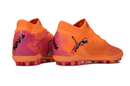 CHUTEIRA SOCIETY PUMA FUTURE ULTIMATE MG LARANJA (PRONTA ENTREGA)