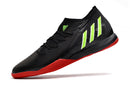 CHUTEIRA ADIDAS PREDATOR EDGE.1 FUTSAL " Preto Vermelho "