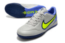 Nike React Tiempo Legend 9 Pro Futsal " Cinza Azul "