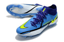 NIKE PHANTOM GT 2 ELITE BOTINHA " Branco Azul "
