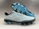 CHUTEIRA NIKE HYPERVENOM SE ELITE CAMPO PRETO AZUL ( troca de cor ao tocar na água )