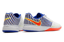 NIKE Lunar Gato Futsal " Laranja Azul "