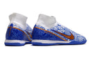 Nike Air Zoom Mercurial Superfly IX Elite Futsal " Azul Mix "