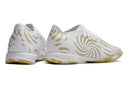 CHUTEIRA ADIDAS X SPEEDPORTAL FUTSAL " Branco Dourado "