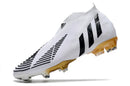 Adidas Predator Edge Geometric+ FG " BRANCO DOURADO "