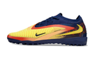 CHUTEIRA SOCIETY NIKE PHANTOM GX TF AZUL MARINHO/AMARELO (PRONTA ENTREGA)