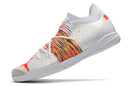 Chuteira Puma Future Z 1.1 Futsal " Branco Laranja "