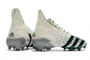 ADIDAS PREDATOR FREAK + " branco verde"