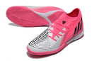 CHUTEIRA ADIDAS PREDATOR EDGE.1 FUTSAL " Branco Rosa "