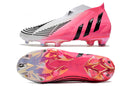 Adidas Predator Edge Geometric+ FG " Rosa Branco "