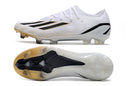 Adidas X SpeedPortal.1 FG " Branco Dourado "
