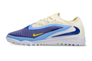 CHUTEIRA SOCIETY NIKE PHANTOM REACTX 6 PRO TF AZUL//OFF-WHITE (PRONTA ENTREGA)