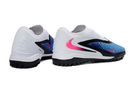 CHUTEIRA SOCIETY NIKE PHANTOM 6 ELITE BRANCA/AZUL (PRONTA ENTREGA)