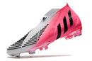Adidas Predator Edge Geometric+ FG " Rosa Branco "