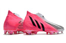 Adidas Predator Edge Geometric+ FG " Rosa Branco "