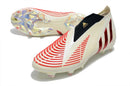 Adidas Predator Edge Geometric+ FG " BRANCO VERMELHO