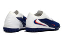 CHUTEIRA SOCIETY NIKE PHANTOM REACTX 6 PRO TF AZUL ROYAL BRANCO E LARANJA (PRONTA ENTREGA)